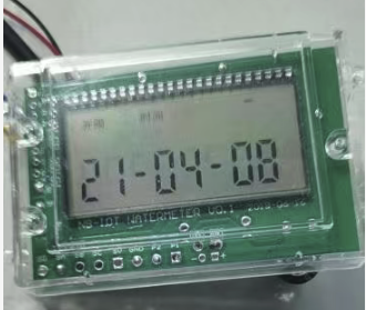 Custom Pulse Meter / Water Flow Display Development Case Study