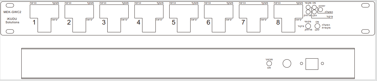 RJ45 engineering document reference for custom line breaker development