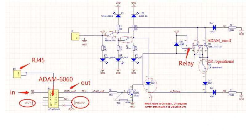 RJ45 line breaker engineering remarks and prototype correction reference