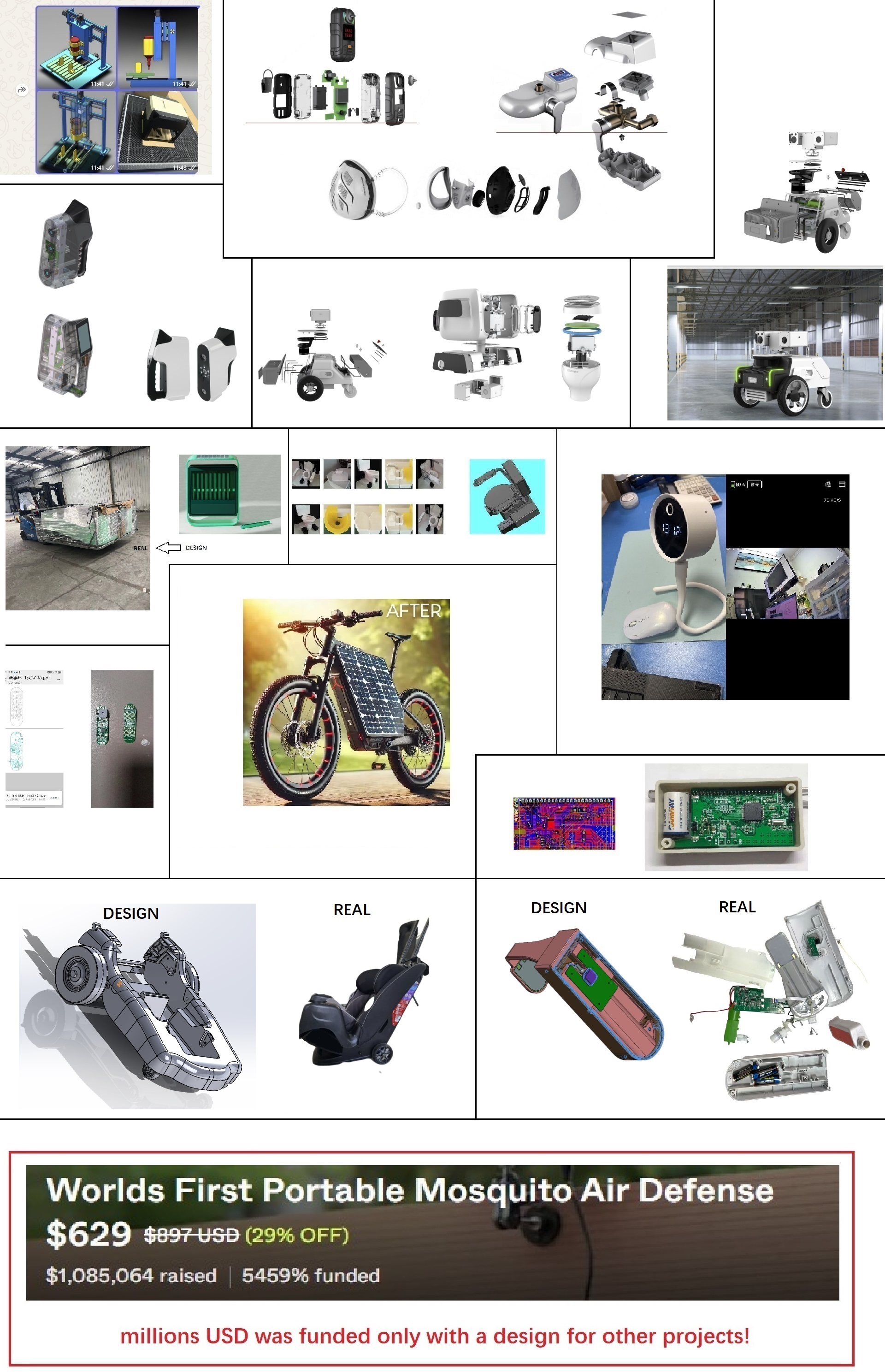 More Customization Solutions